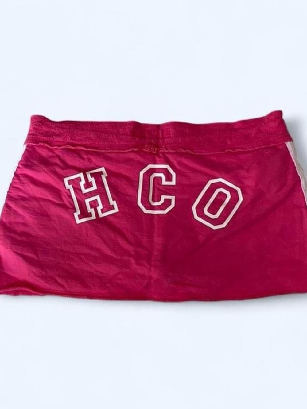 Vintage Hollister pink mini skirt